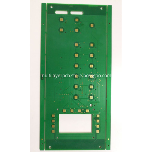 Flash gold circuit board